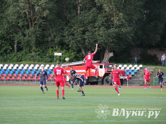 Пенальти в штангу не позволили выйти «Луки-Энергии» в 1/32 финла (ФОТО)