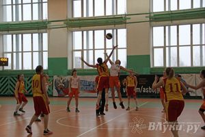Команды ВЛГАФК стали лучшими на Чемпионате города по баскетболу (фото)