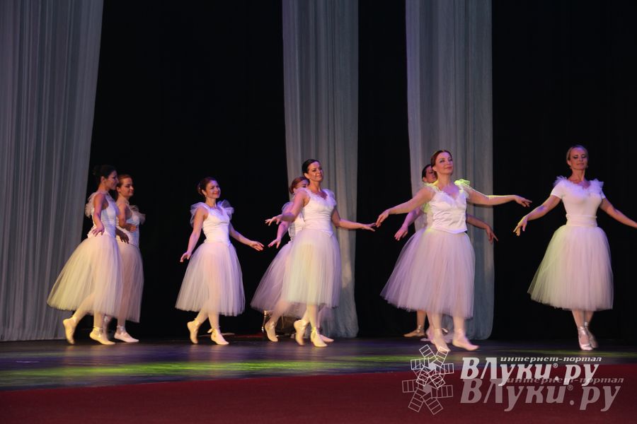 В ДК ЛК прошел четвертый ежегодный фестиваль танца (фото)