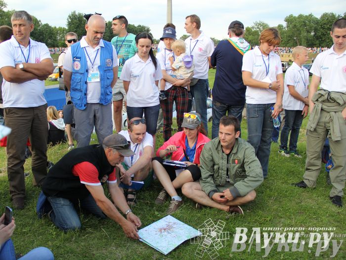Открытие 19-й Международной встречи воздухоплавателей в Великих Луках