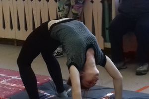 В Великолукском районе прошла районная олимпиада школьников по физической культуре (фото)