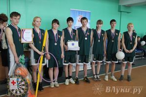 В Великих Луках прошли соревнования на Кубок Красного Креста