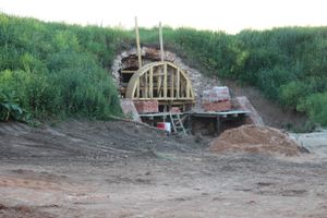 Реконструкция Великолукской крепости продолжается (ФОТО)