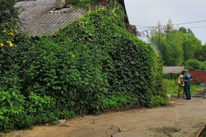 В Великих Луках сегодня тушили пожар (ФОТО)