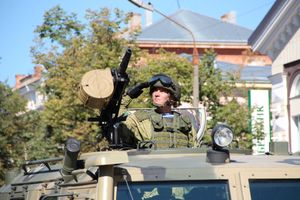 Военный парад в Великих Луках, часть II (ФОТО)