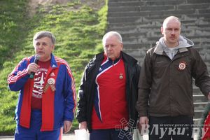 Из Великих Лука стартовала эстафета МГТУ им. Баумана