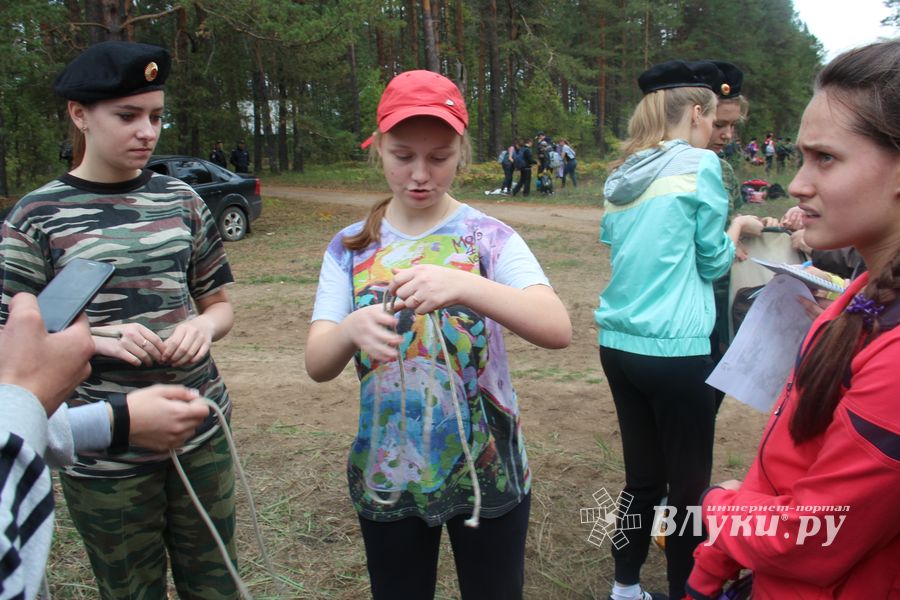 В лагере «Солнечный» прошел ежегодный 20 турслет (фото)