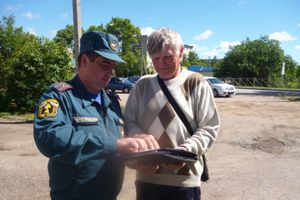 В Локне прошел профилактический рейд (ФОТО)