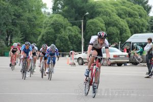 Гонка-критериум по велосипедному спорту