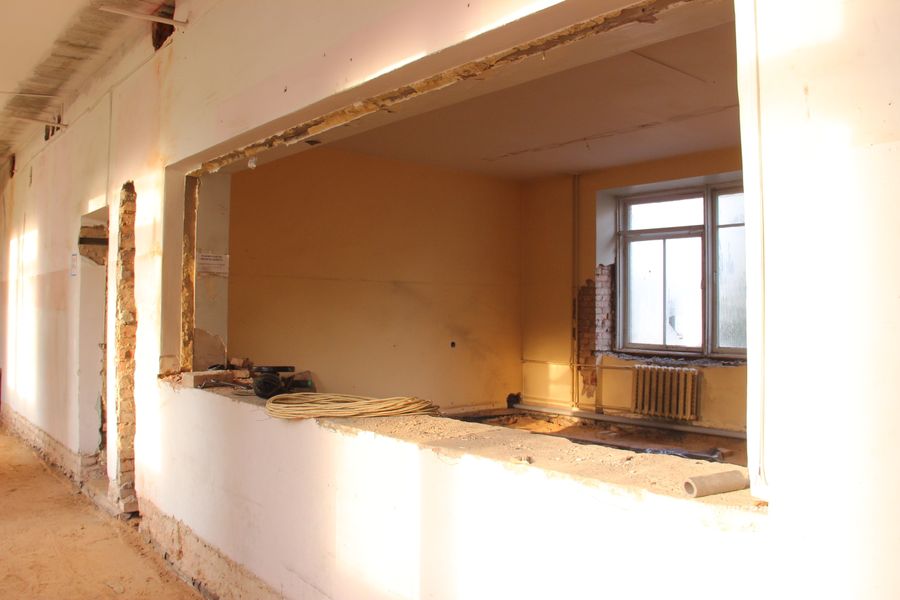 Детская поликлиника Великих Лук развернётся (ФОТО)