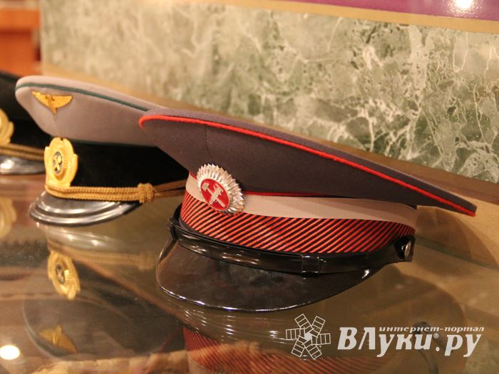 Великолукские школьники почувствовали себя машинистами (ФОТО)