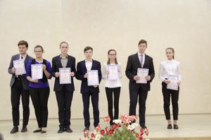 В великолукской школе № 13 чествовали лучших в спорте и учебе (ФОТО)