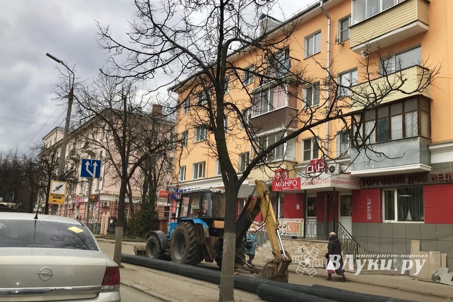 Улицу Льва Толстого готовятся перекрыть (ФОТО)