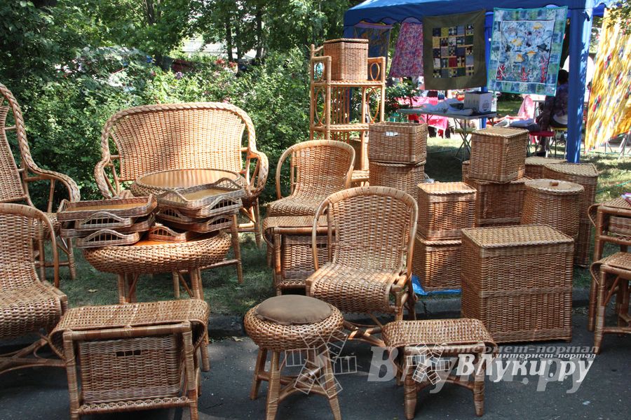 Ярмарка ремесленников в День города