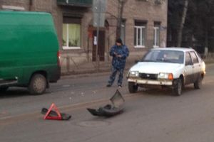 В Великих Луках произошло ДТП (фото)