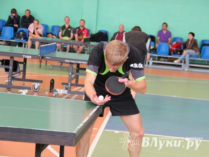 Настольный теннис
