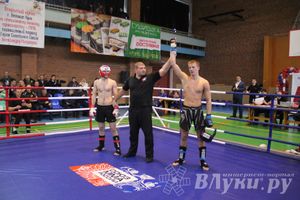 В Великих Луках прошел межрегиональный Открытый Кубок по смешанному боевому единоборству (фото)