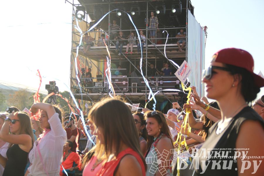 Великолучане съездили на ежегодный open-air Europa Plus LIVE