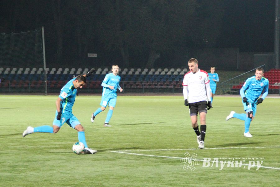 ФК «Луки-Энергия» одержал победу в домашнем матче с командой «Смоленск» (ФОТО)