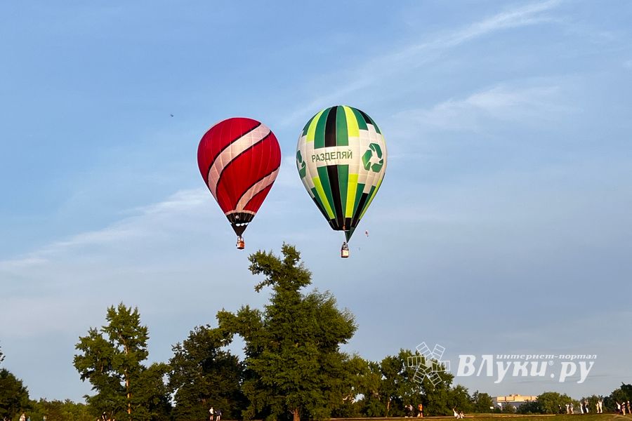 Международная встреча воздухоплавателей в Великих Луках ..