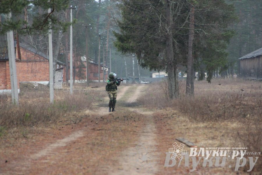 Открытие страйкбольного сезона города Великие Луки
