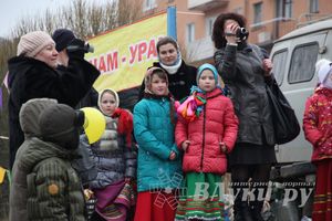 Гуляния широкой великолукской Масленицы