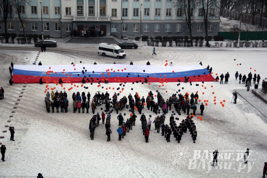 Акция Городов воинской славы прошла в Великих Луках (фото)