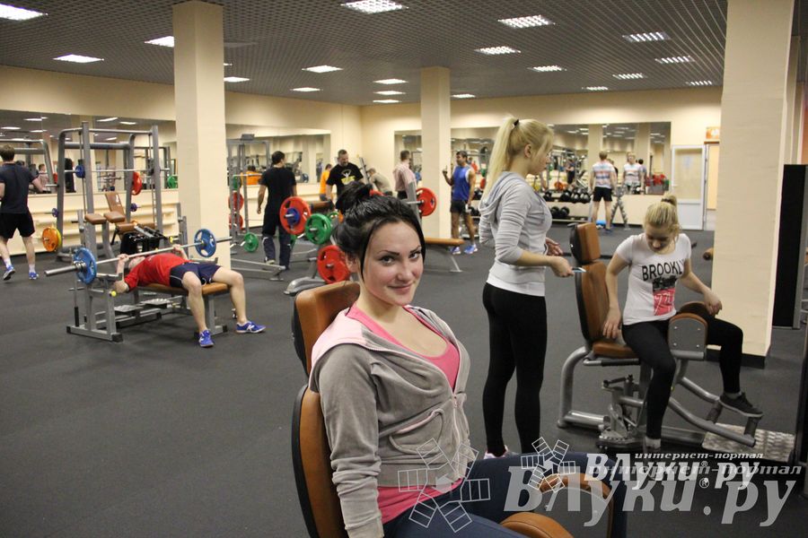 Фитнес-марафон в клубе S-fitness