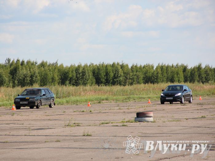 III этап Чемпионата Псковской области по Drag Raсing