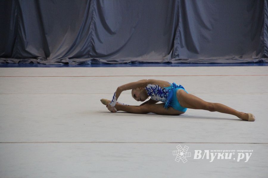 Великолучане стали призерами открытого турнира по художественной гимнастике (ФОТО)