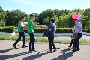 День защиты детей отметили в Великих Луках (ФОТО)