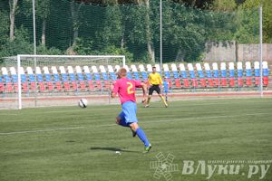 Матч «Луки-Энегрия» — «Беломорец»