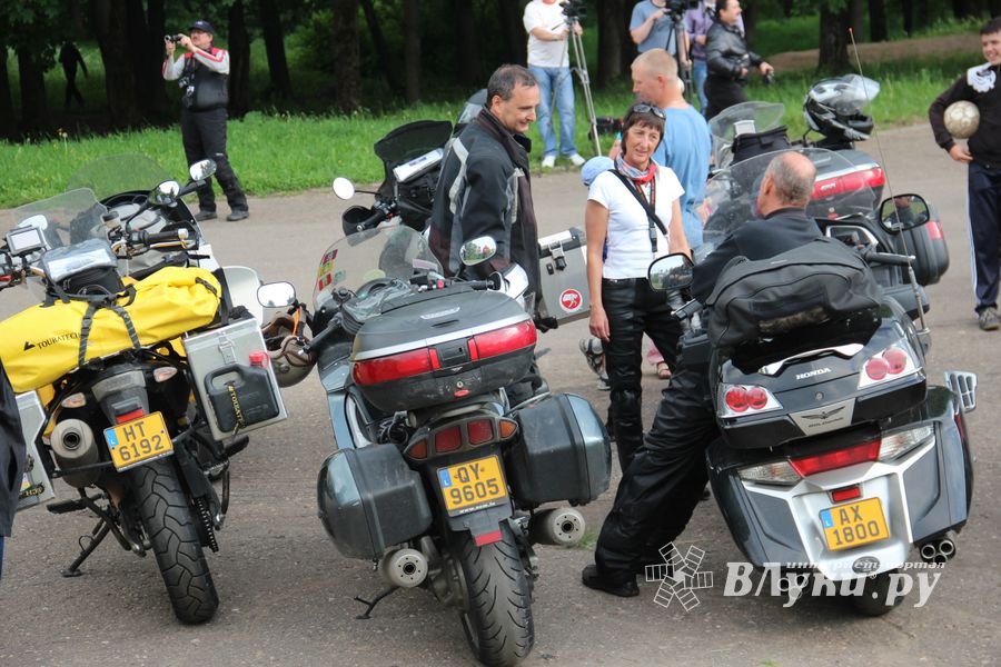 Мотопробег «Евротур-2012»