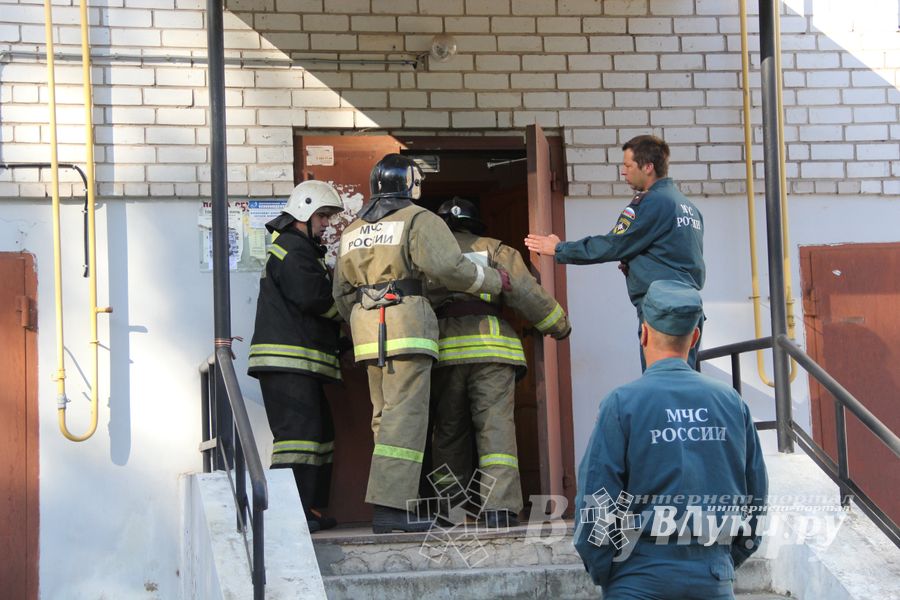 В Великих Луках в одной из квартир дома по проспекту Гагарина произошло возгорание (ФОТО)