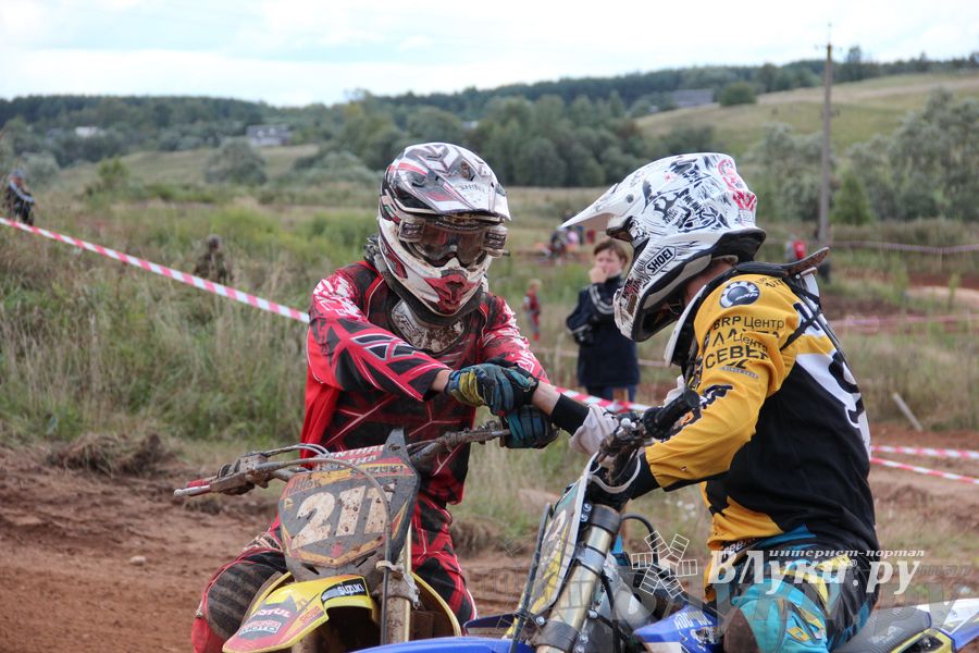 Открытый чемпионат Великих Лук по мотокроссу