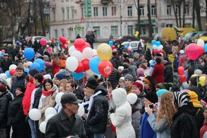 В Великих Луках отметили День народного единства (ФОТО)