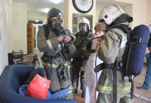 В Псковской области ликвидирован условный пожар в психиатрической больнице (ФОТО) 