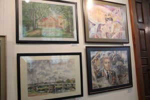 Московские художницы представили великолучана великие города (ФОТО)