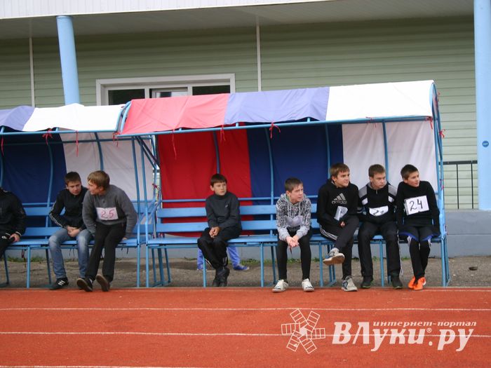 «Шиповка юных»