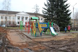 На площади Юбилейной появятся ладошки и ромбы (ФОТО)