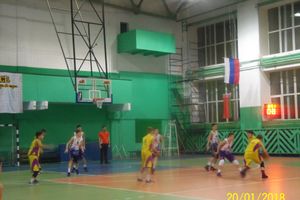 В ВЛГАФК завершился второй день Международного турнира по баскетболу (ФОТО)