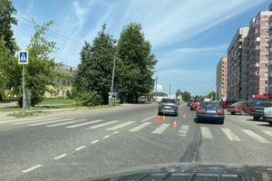 В Великих Луках сбили пешехода (ФОТО)