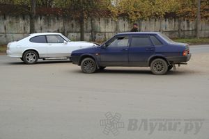 ДТП на улице Матвея Кузьмина (ФОТО)