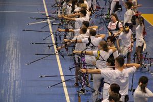 Состязания по стрельбе из лука «Надежды России» открылись с рекорда (ФОТО)