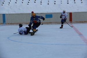Открытый чемпионат Великих Лук по хоккею: двойная боль... (фото)