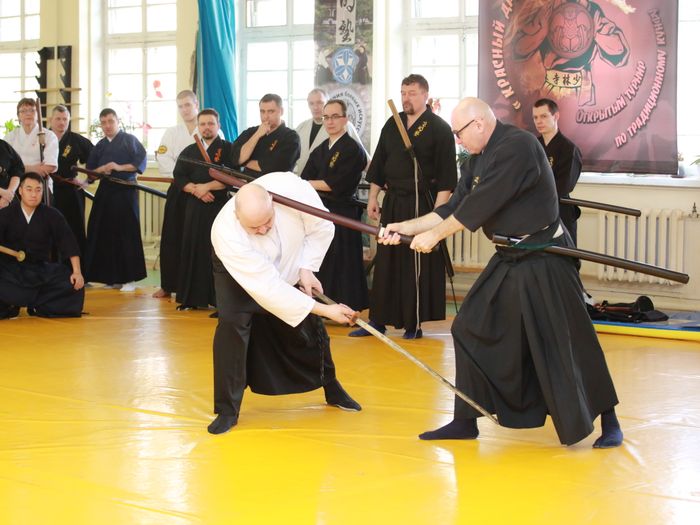 Великолукские последователи иайдзюцу выдержали сложный экзамен (ФОТО)