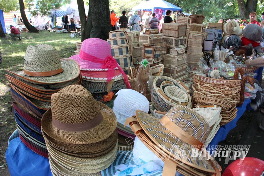Ярмарка ремесленников в День города