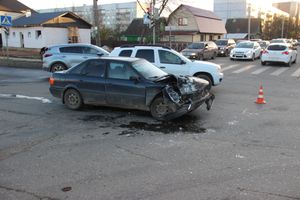 ДТП на улице Третьей Ударной Армии (ФОТО)