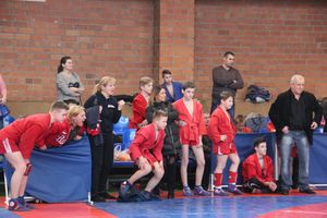 В Великих Луках прошли соревнования по самбо (ФОТО)