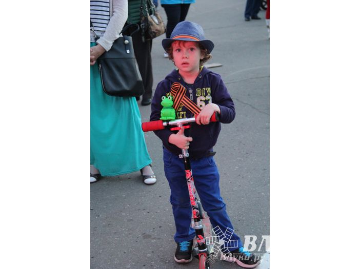 Праздничным концертом и салютом завершились празднования Дня Победы в Великих Луках (фото)